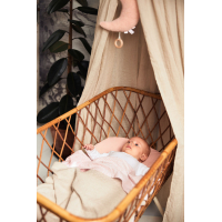 Jollein Hoeslaken Wieg Jersey 40x80/90cm - Mustard