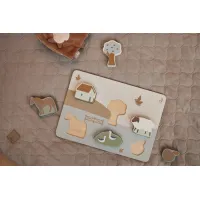 Jollein Houten Puzzel - Farm