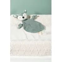 Jollein Knuffeldoekje Deer - Ash Green