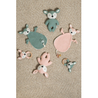 Jollein Knuffeldoekje Deer - Ash Green