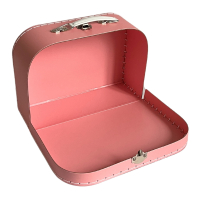 Kinder koffertje roze