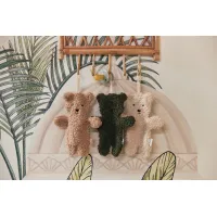 Jollein Speenknuffel Teddy Bear Leaf Green 