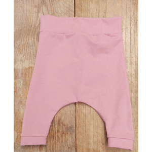 Baggy broekje oud roze