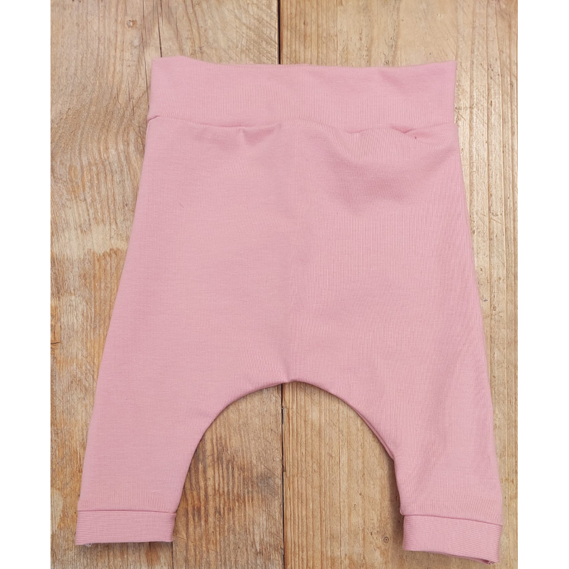 Baggy broekje oud roze