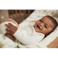 Jollein Stoffen Speelbal - Ivory/Biscuit