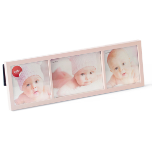 Baby fotolijst petit roze