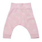 Baggy broekje - Roze bijtje