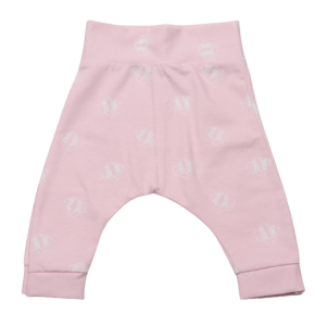Baggy broekje - Roze bijtje