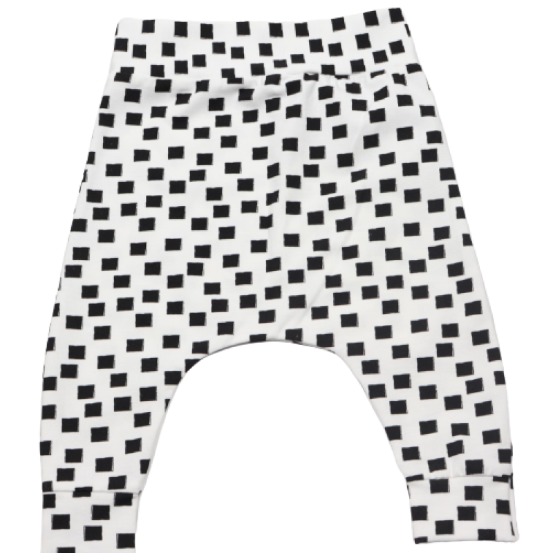 Baggy broekje - Blokkie