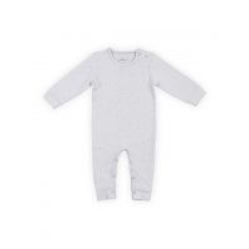 Jollein  playsuit mini dots soft grey
