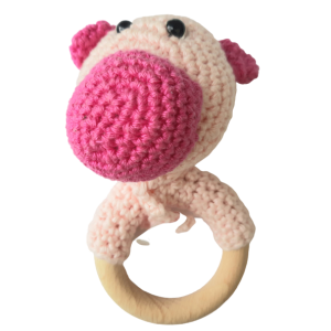 So-little handmade rammelaar varkentje