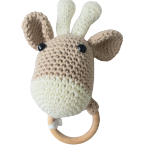 So-little handmade rammelaar giraf