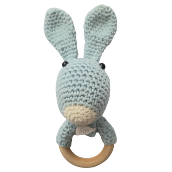 So-little rammelaar konijn handmade
