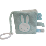 Nijntje buggyboekje green safari 