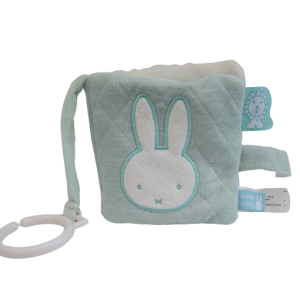 Nijntje buggyboekje green safari 