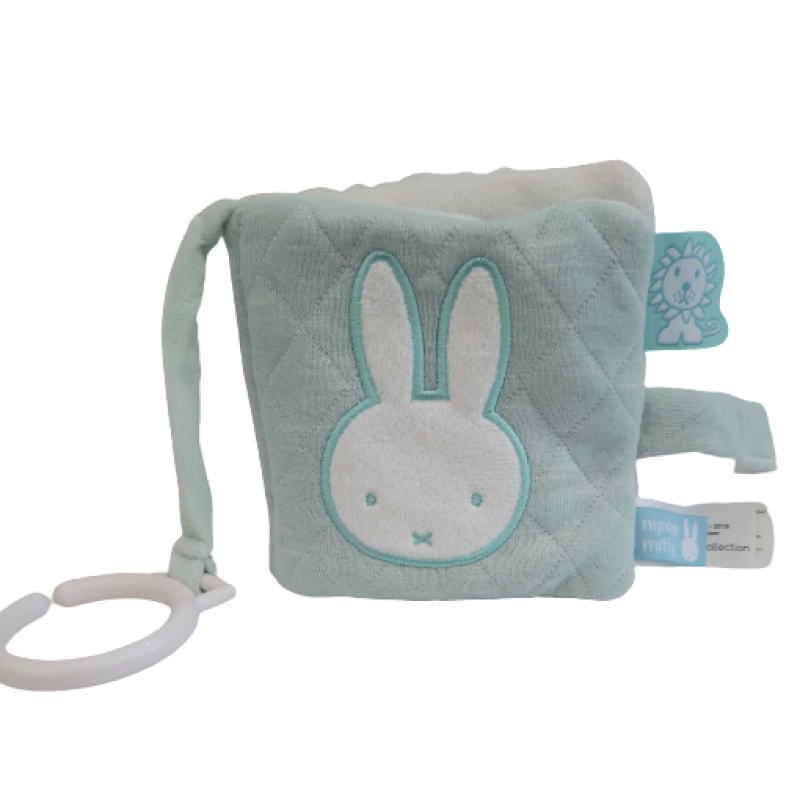 Nijntje buggyboekje green safari 