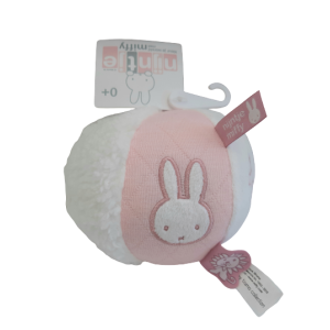 Nijntje bal pink safari 