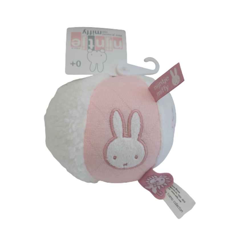 Nijntje bal pink safari 