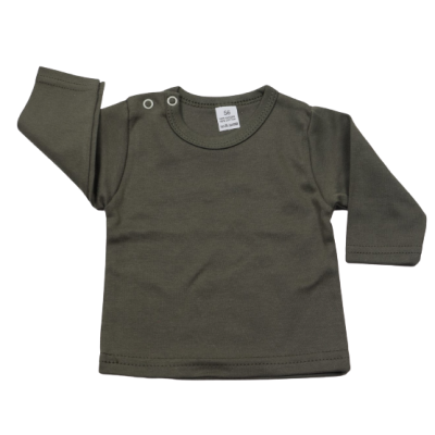 t-shirt army groen 