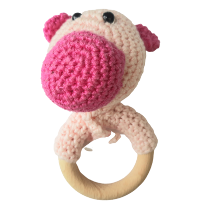 So-little handmade rammelaar varkentje