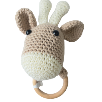 So-little handmade rammelaar giraf