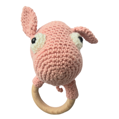 So-little handmade rammelaar knorretje