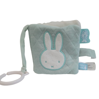 Nijntje buggyboekje green safari 