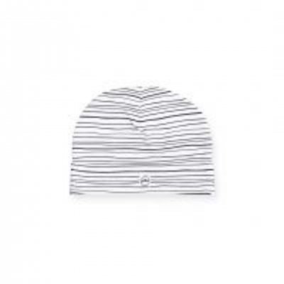 Jollein mutsje Black stripes