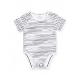 Jollein romper  Black stripes