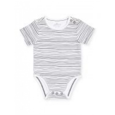 Jollein romper  Black stripes