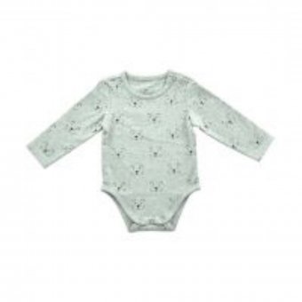 Jollein romper  Little lion grey