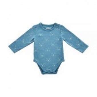 Jollein romper  Little lion teal