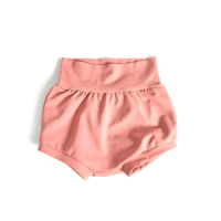 Hot pink Dark salmon bummies/ kort broekje 