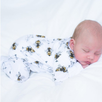 Hot pink Boxpakje Bijen