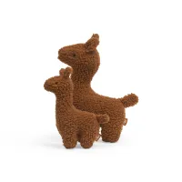 Jollein Knuffel Lama - Caramel