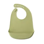 Slabber van siliconen olijf groen