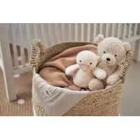 Jollein Knuffel Duck - Activity toy - Spring Garden