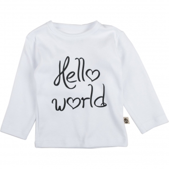 T- shirt Hello world