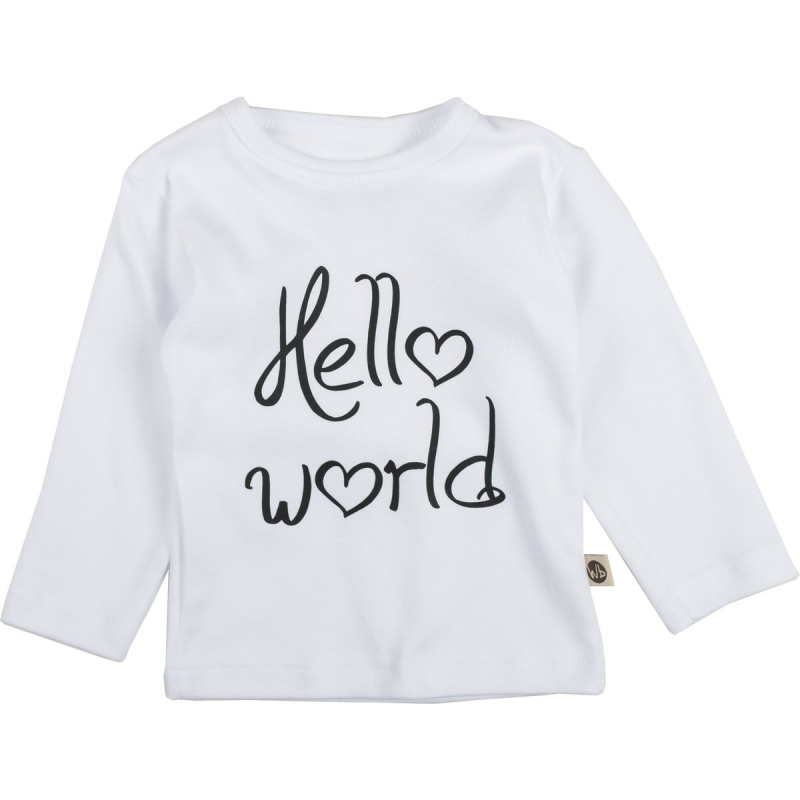 t- shirt Hello world