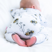 Hot pink Boxpakje Bijen