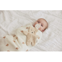 Jollein Speenknuffel Teddy Bear Naturel