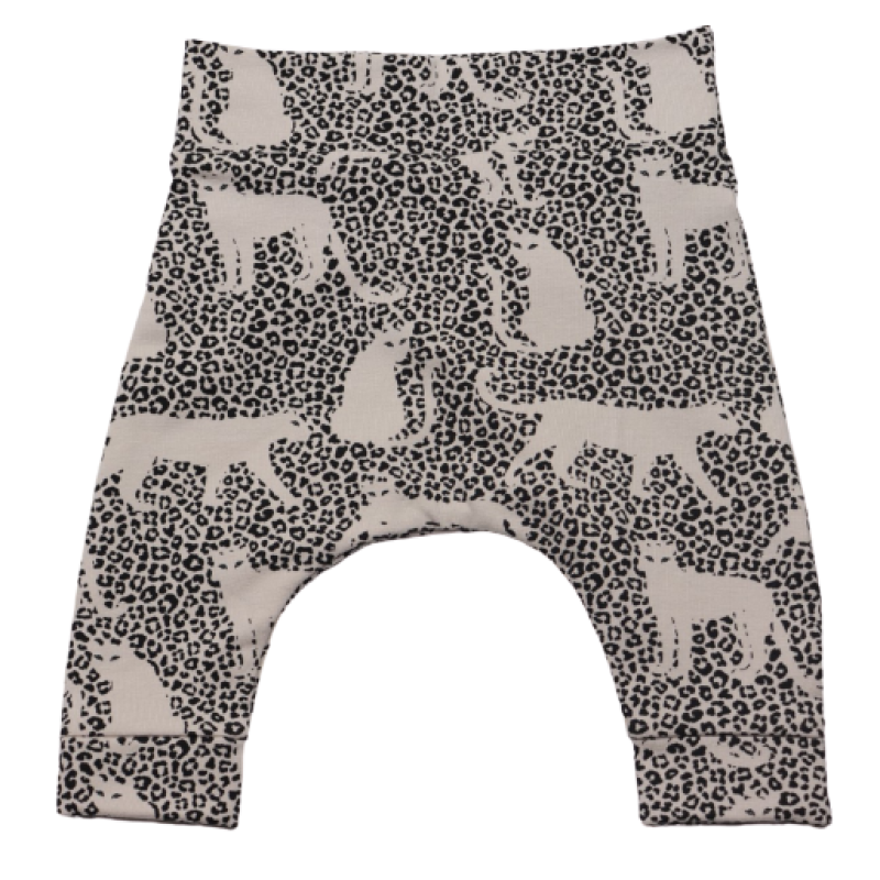 Baggy broekje - diertjes