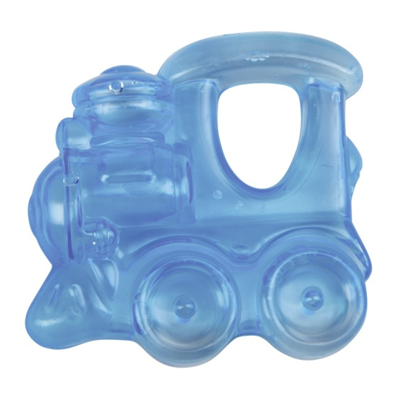  Bijtring trein blauw Happy People