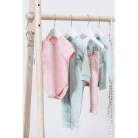  Jollein Boxpakje hearts soft pink