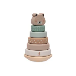 Jollein Houten Tuimelstapelaar - Jungle Jambo