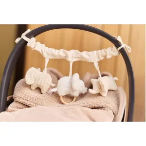 Jollein Wagenspanner - Elephant Tales