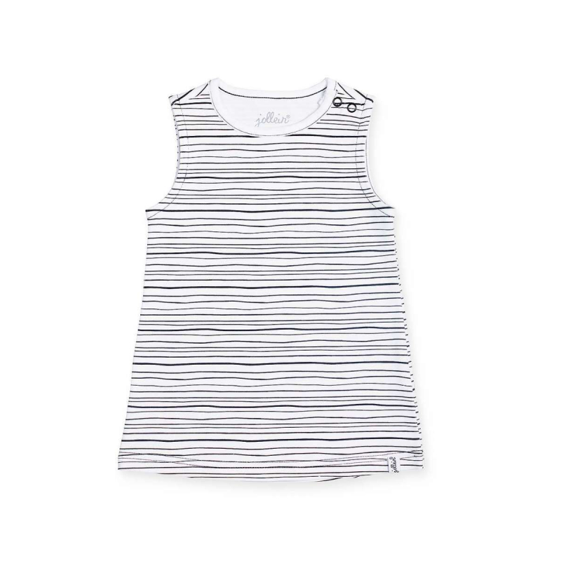 Jollein Jurkje Black stripes 