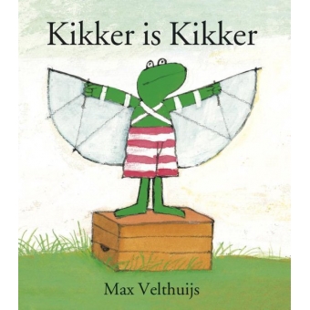 Boekje Kikker is Kikker