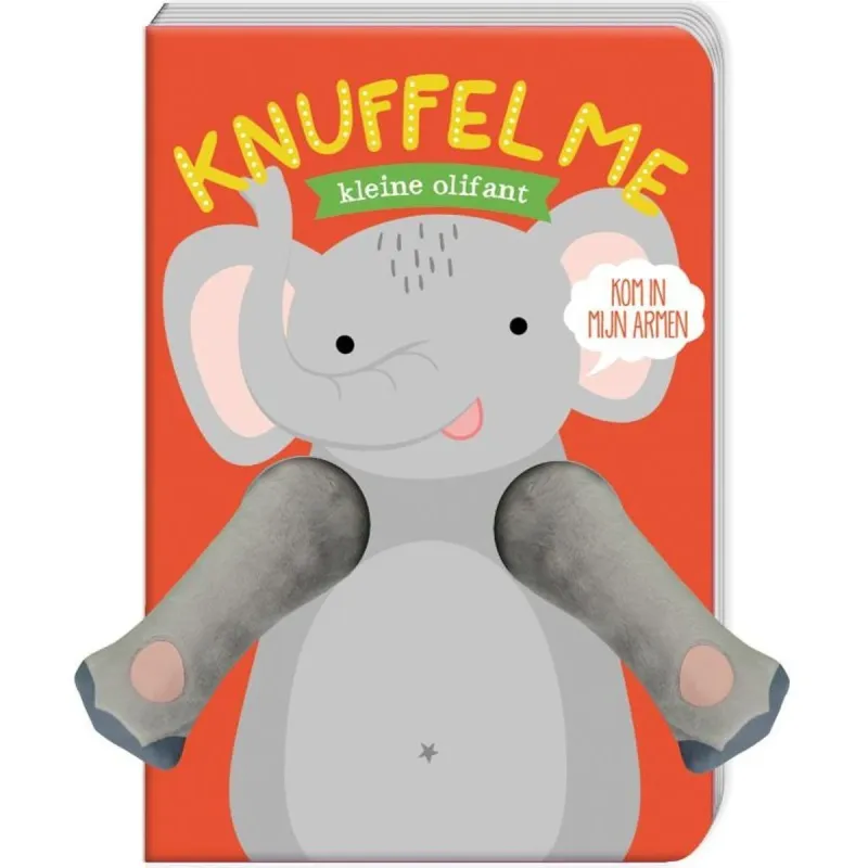 Knuffel me- kleine olifant