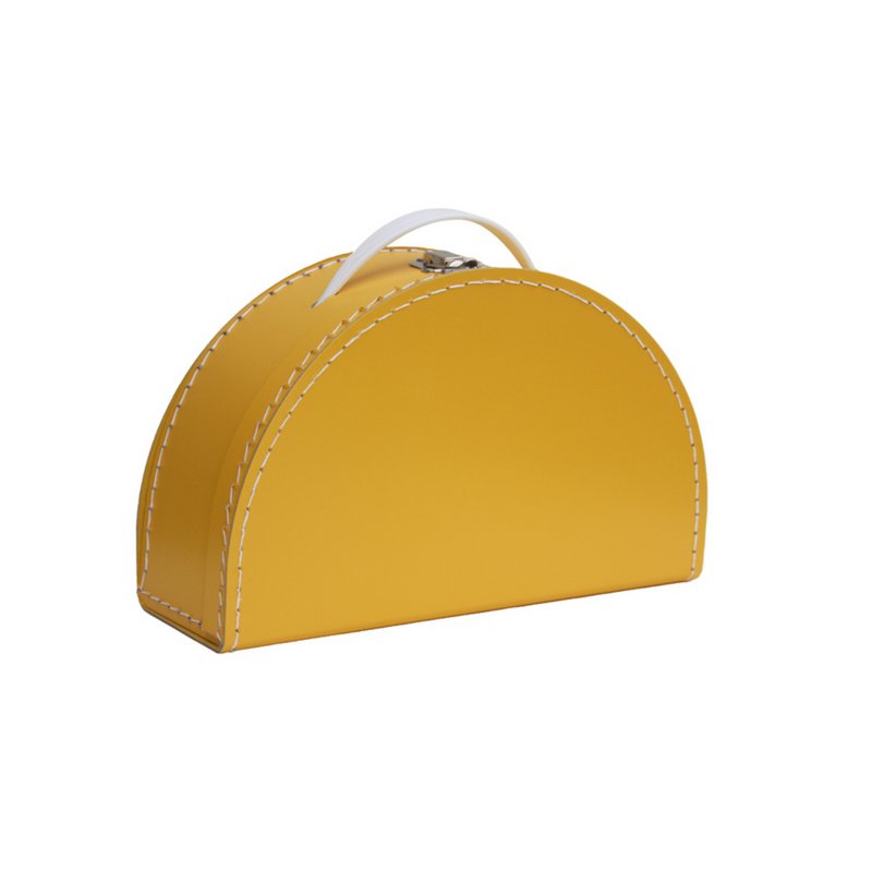 Kinder Koffertje  oker